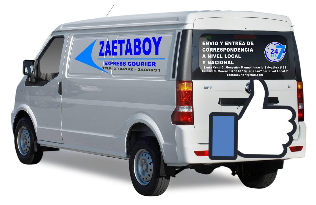 Vehículo ZaetaCourier